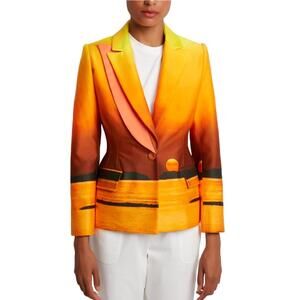 NEW MIMI LIBERTE precious jacket in fire beach